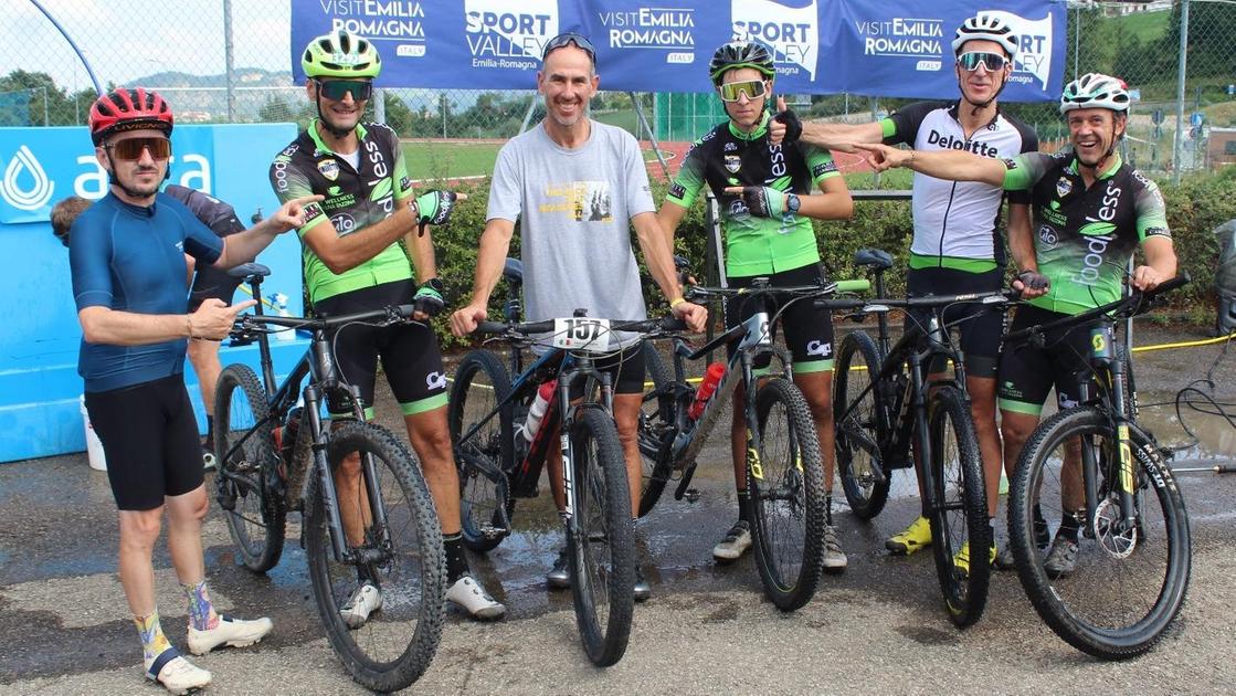 Mountain bike. Due reggiani in evidenza nell’Appenninica Celeghini è dodicesimo nella Gran Master