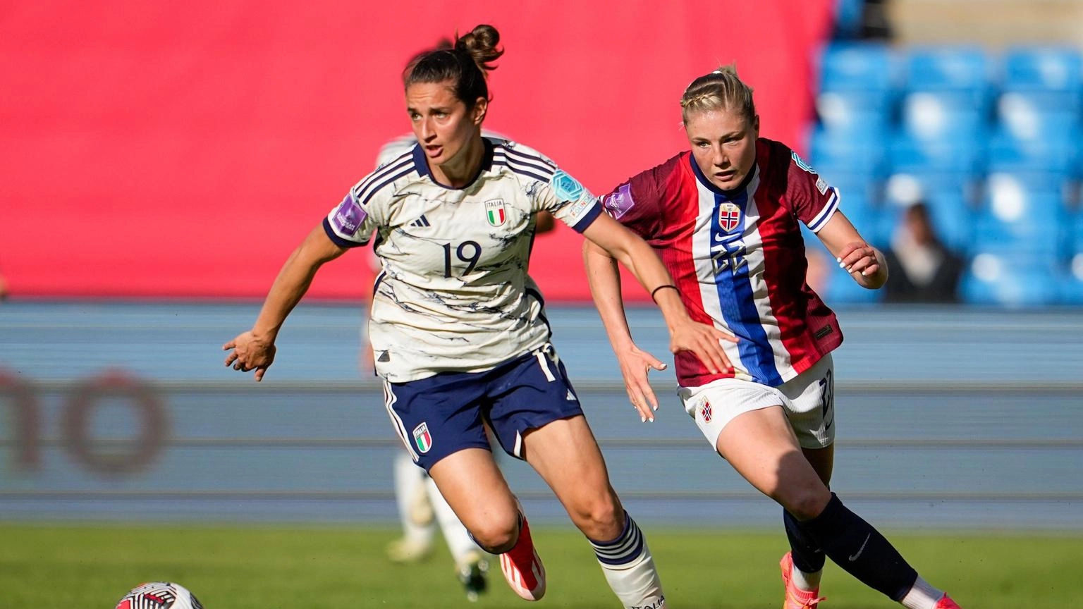 Calcio donne: Norvegia-Italia 0-0