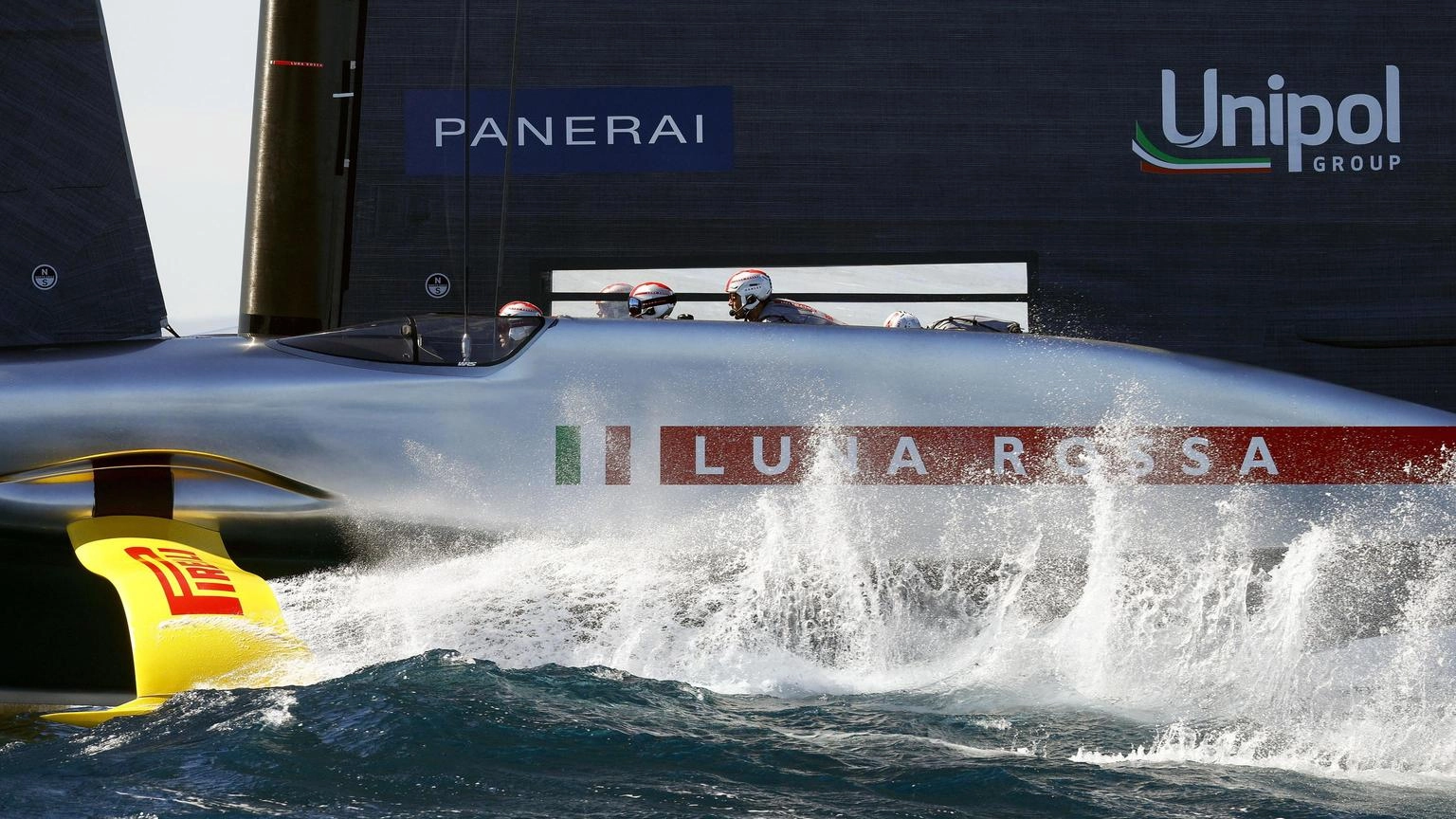 Finale Vuitton Cup: a Luna Rossa la regata 6, è 3-3 con Ineos