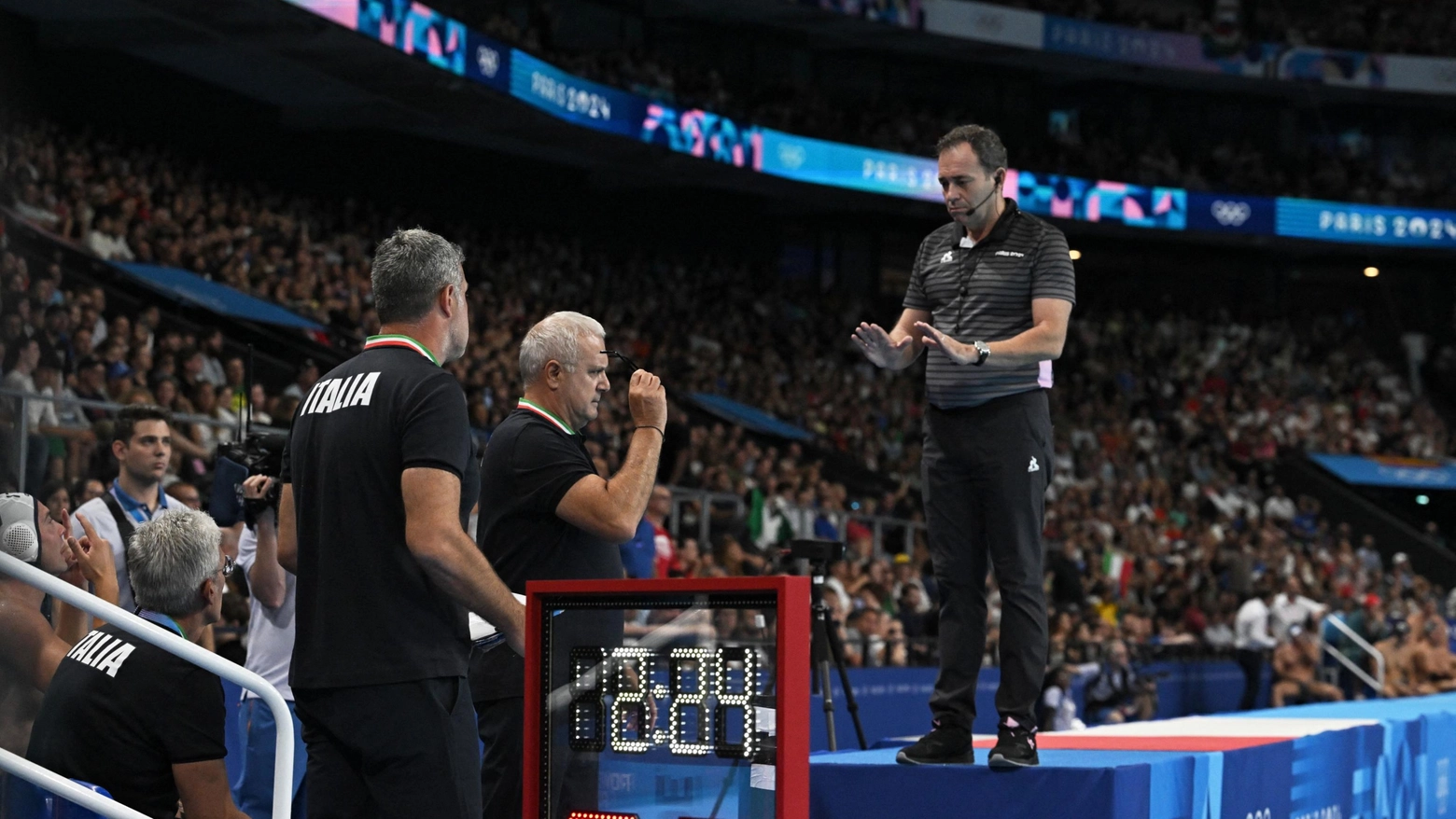 Dopo i due ricorsi respinti, continua la battaglia della Fin. Il presidente Barelli: “Ragazzi disperati per l’eliminazione alle Olimpiadi, una grande opportunità persa a causa dell’arbitraggio”