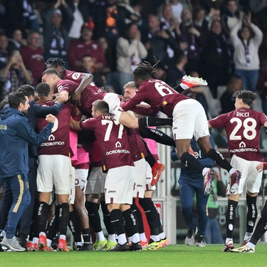 Torino-Milan 3-1, tris granata con vista sull'Europa