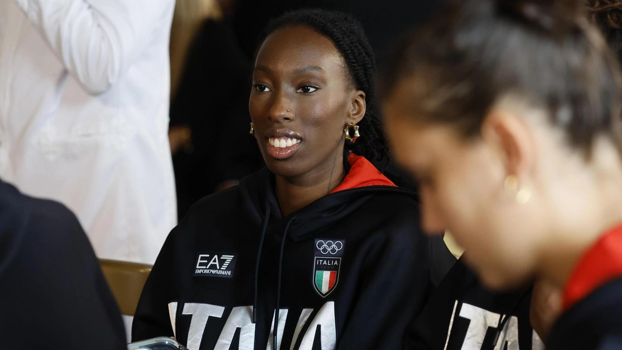 Per la campionessa olimpica infezione alle fosse nasali