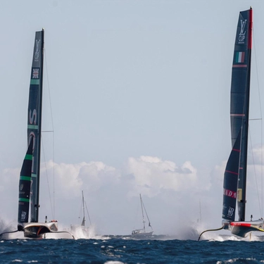 Finale Vuitton Cup: a Ineos regata 5, 3-2 con Luna Rossa