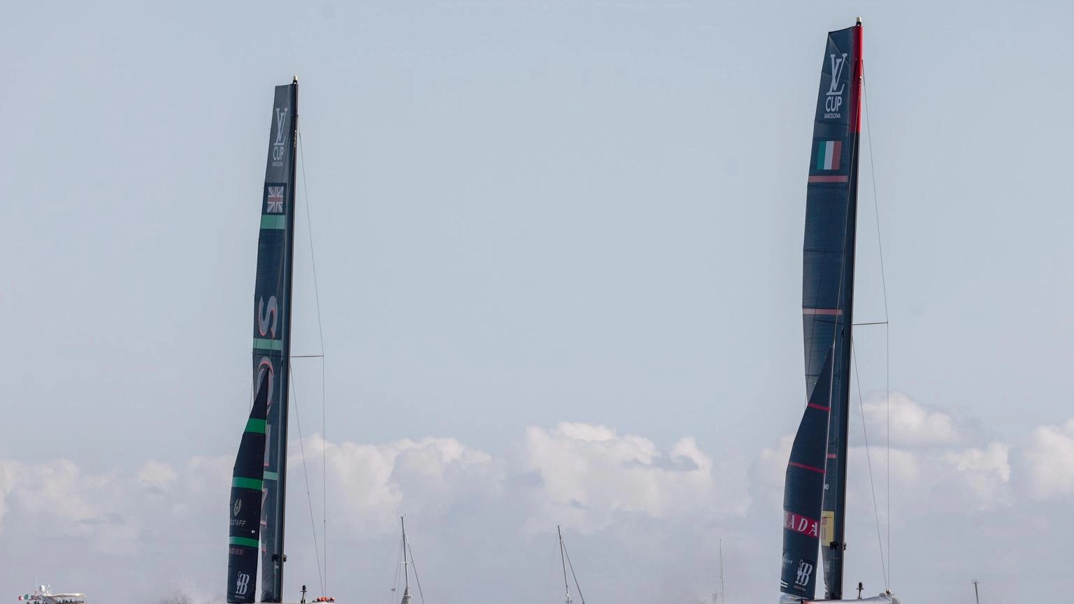 Finale Vuitton Cup: a Ineos regata 5, 3-2 con Luna Rossa