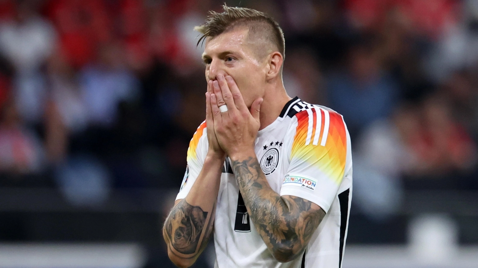 Toni Kroos guiderà il centrocampodella Germania