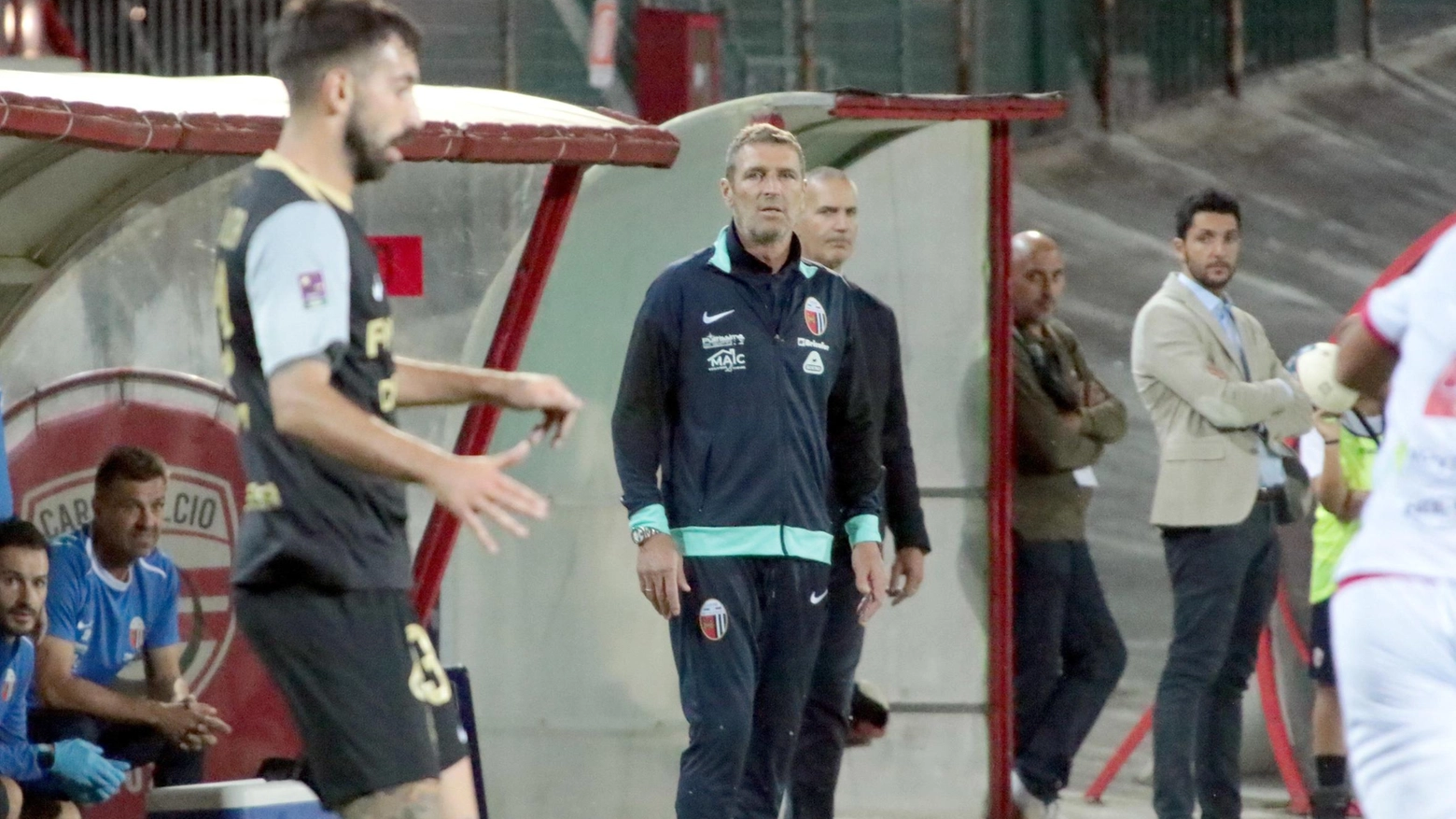 Il mister: "Bella partita, campionato duro"