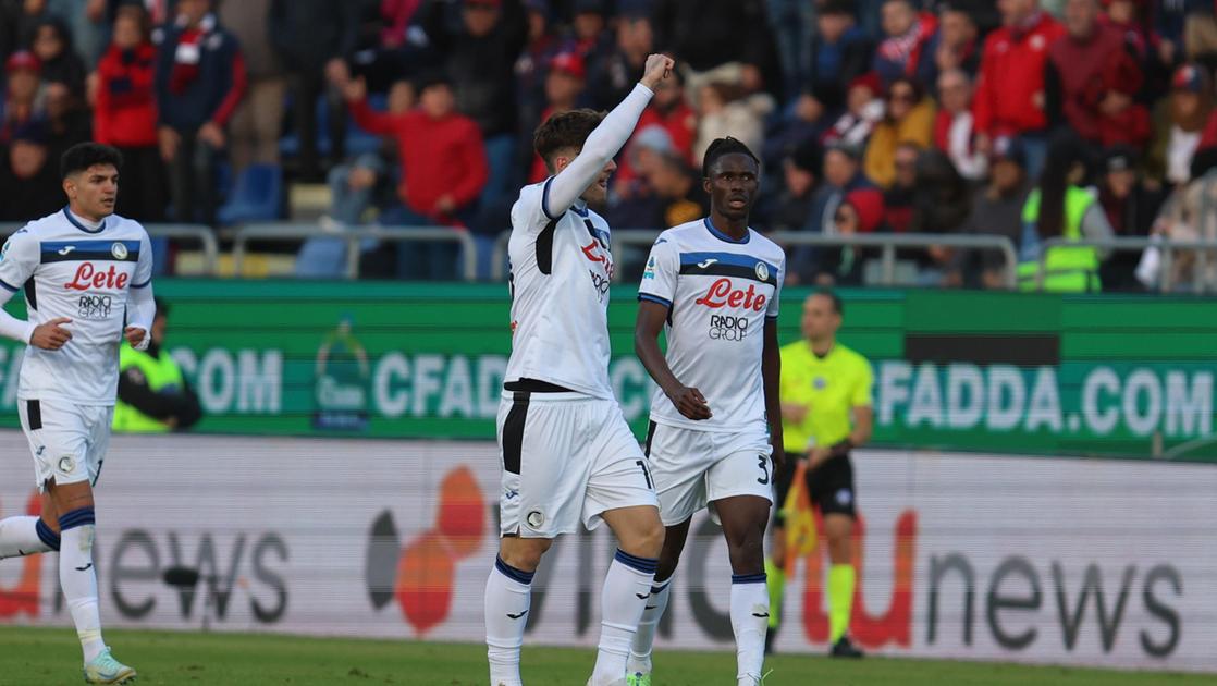 Cagliari Atalanta 0 1, Zaniolo firma la decima vittoria di fila dell a Dea