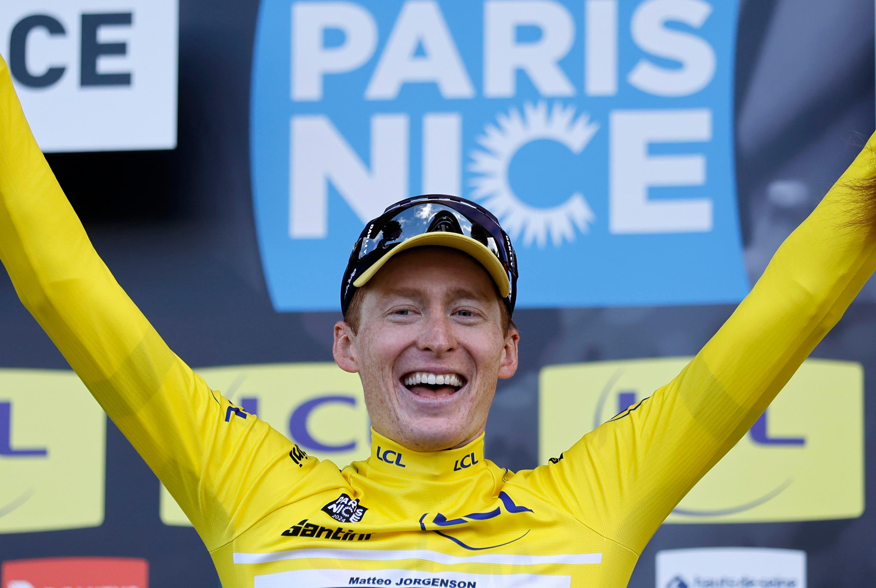 ParisNice 2025 dates, route and stages Quotidiano Sportivo