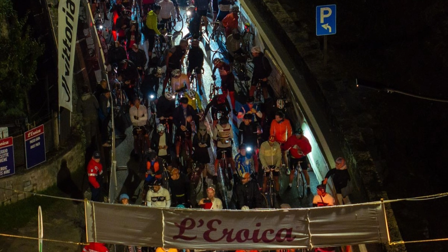 Un momento dell'Eroica (Foto Paolo Penni Martelli)