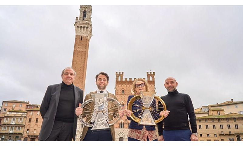 Ciclismo: presentate a Siena le Strade Bianche Crédit Agricole 2025