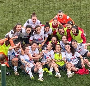 Eccellenza femminile - Nella semifinale di andata le rossoblù hanno vinto 2-0 con il Csl Prato. Rinascita ...