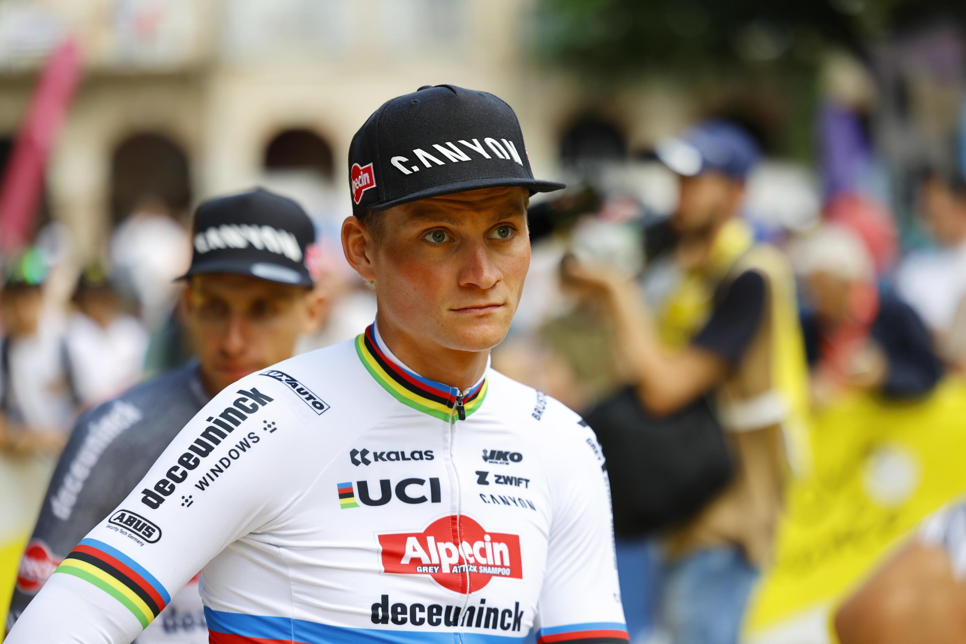 Van Der Poel: "Spero che Pogacar non migliori nel 2025"