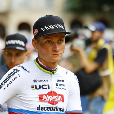 Van Der Poel: "Spero che Pogacar non migliori nel 2025"