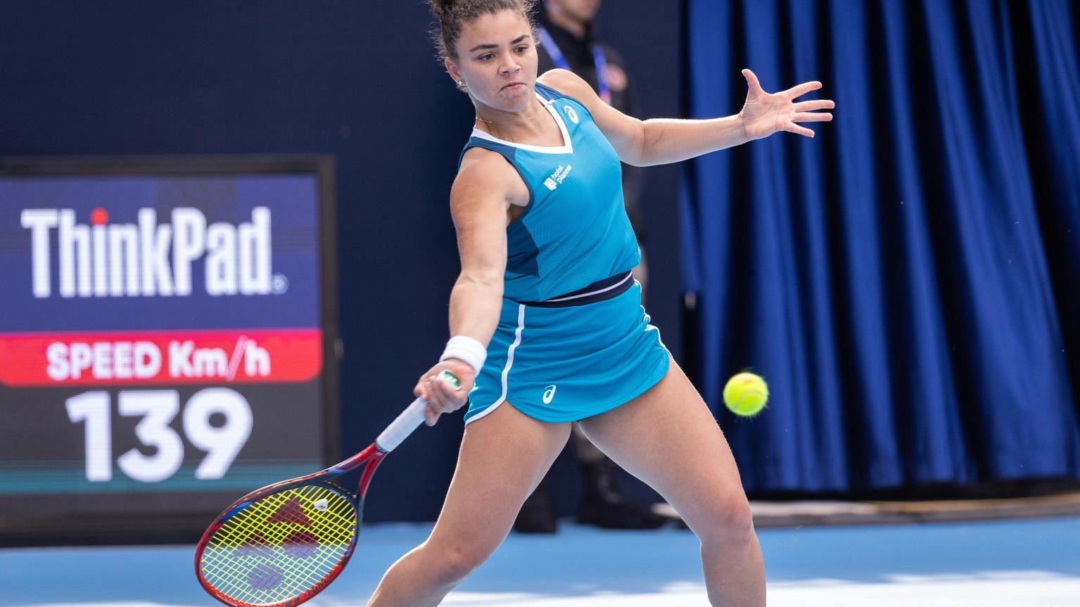 Tennis: Wta Wuhan; Paolini ai quarti di finale