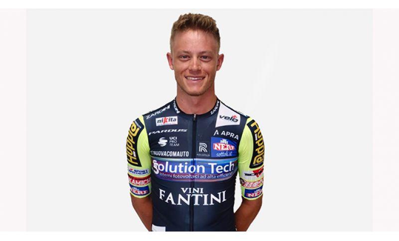 Ciclimo: Matteo Fabbro passa al Team Solution Tech Vini Fantini Ciclimo: Matteo Fabbro passa al Team Solution Tech Vini Fantini