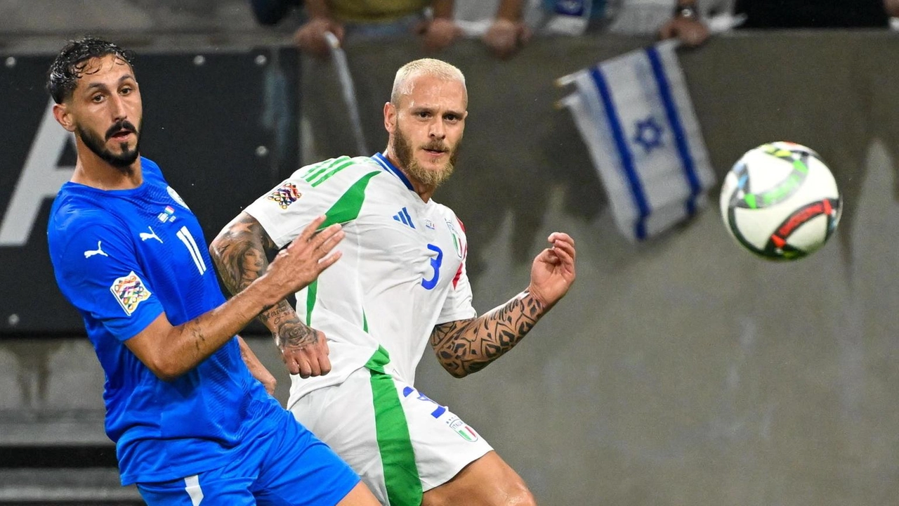 Le immagini prima del match degli azzurri a Budapest