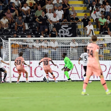 Cesena, la beffa arriva dopo cento minuti. Berti illude, poi lo Spezia ribalta la partita