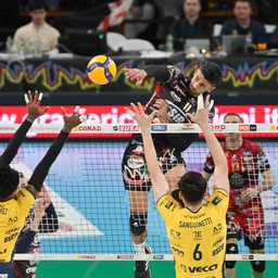 Volley. Sir Perugia chiude il 2024 imbattuta: "Livello sempre alto»