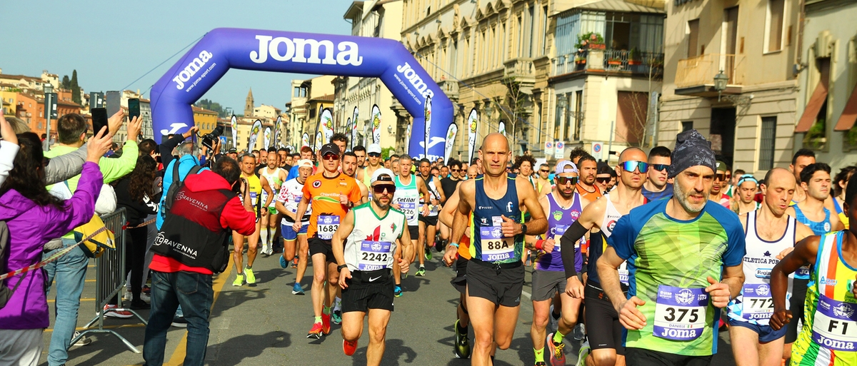 Half Marathon Firenze, sold out per la competitiva