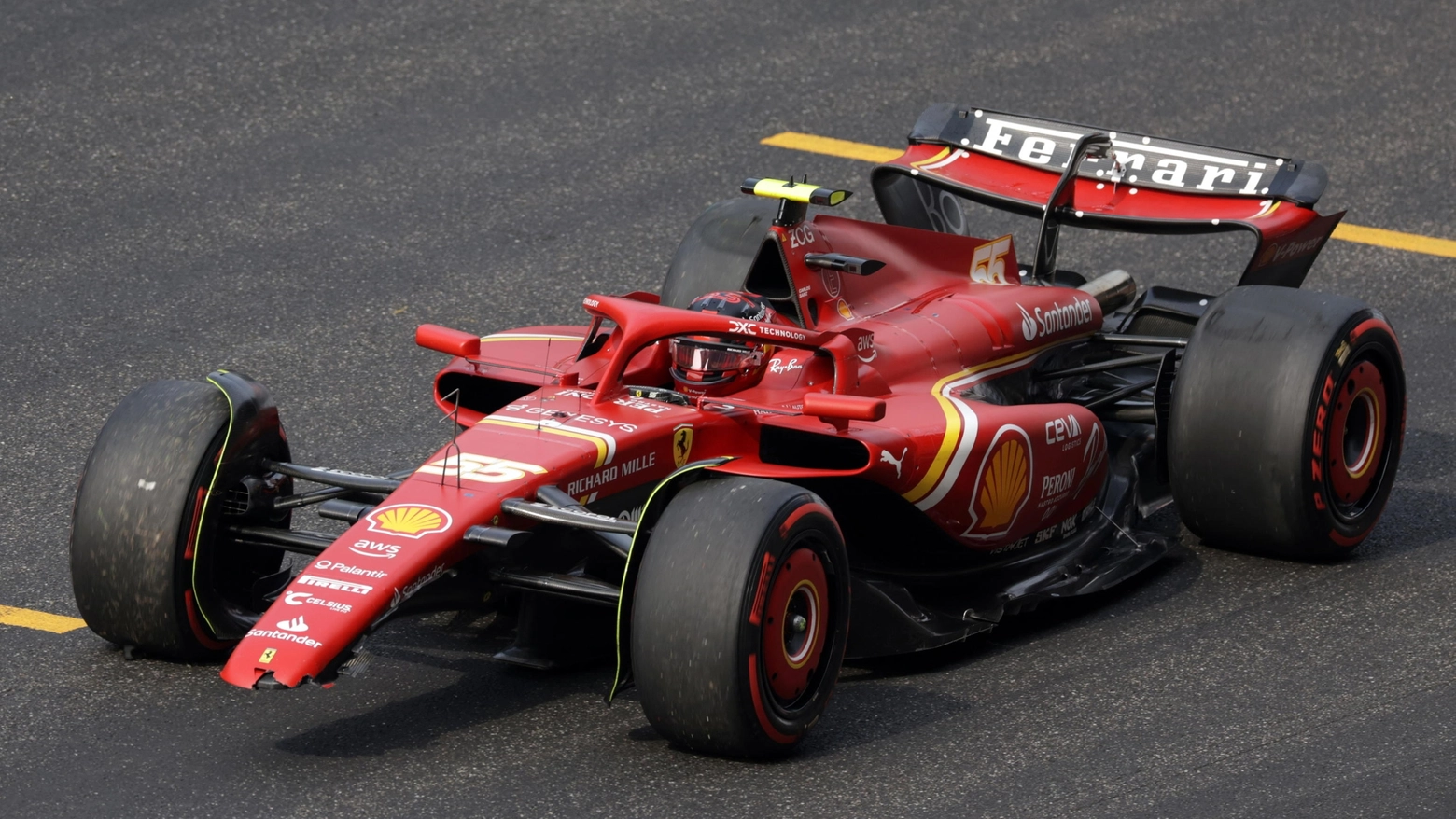 Scuderia Ferrari (Ansa)