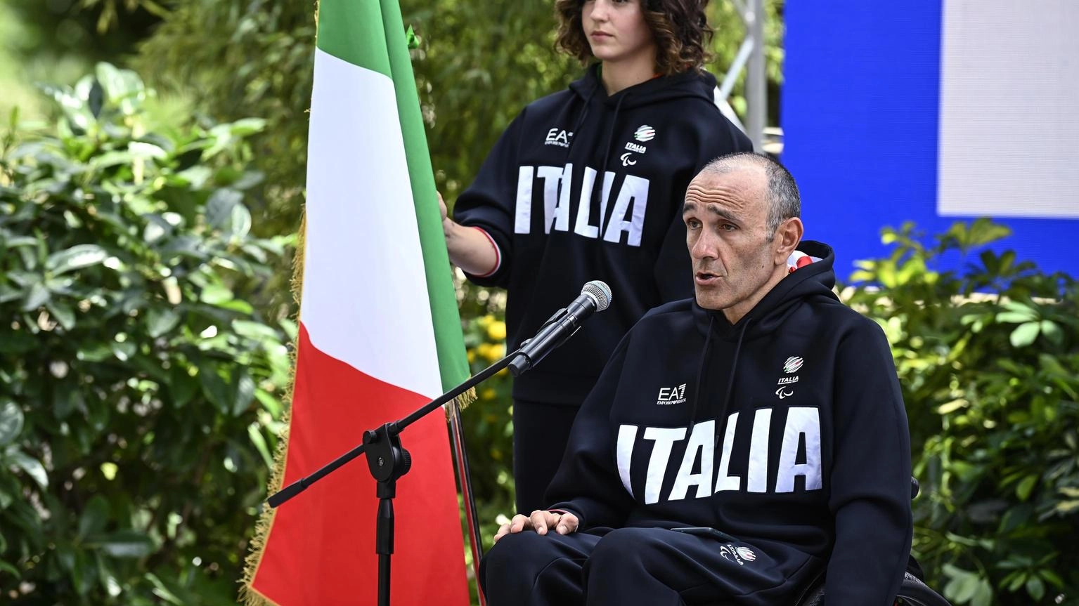 Paralimpiadi Parigi: squadra italiana da record, 140 atleti