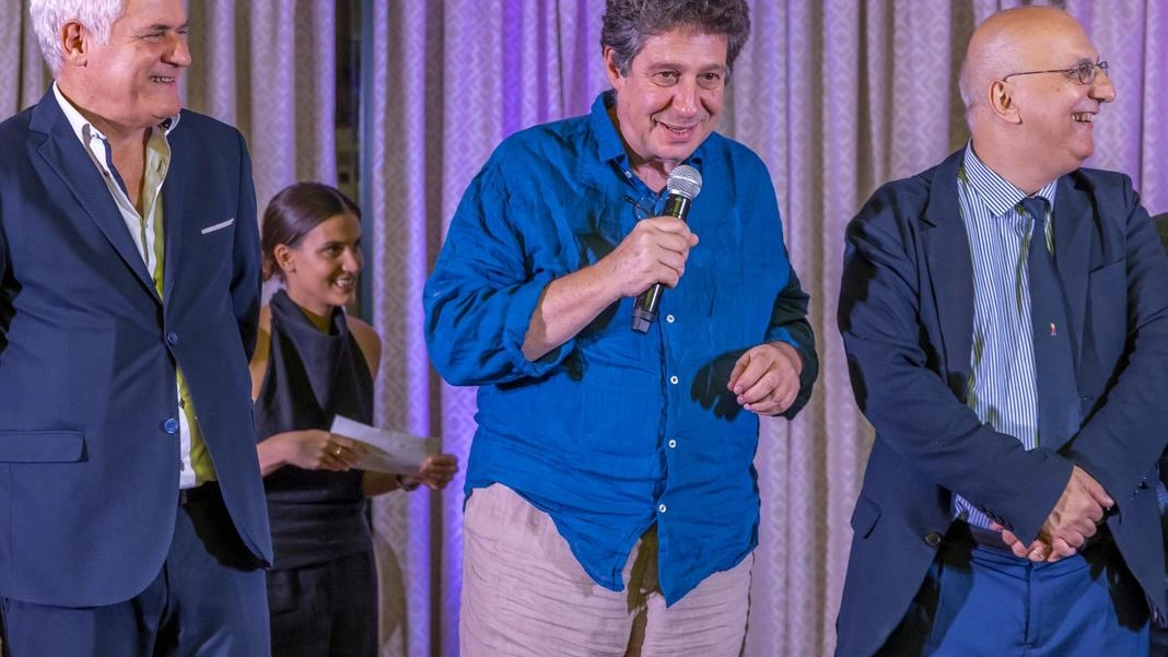 Stefano Dal Bianco vincitore del premio letterario Camaiore