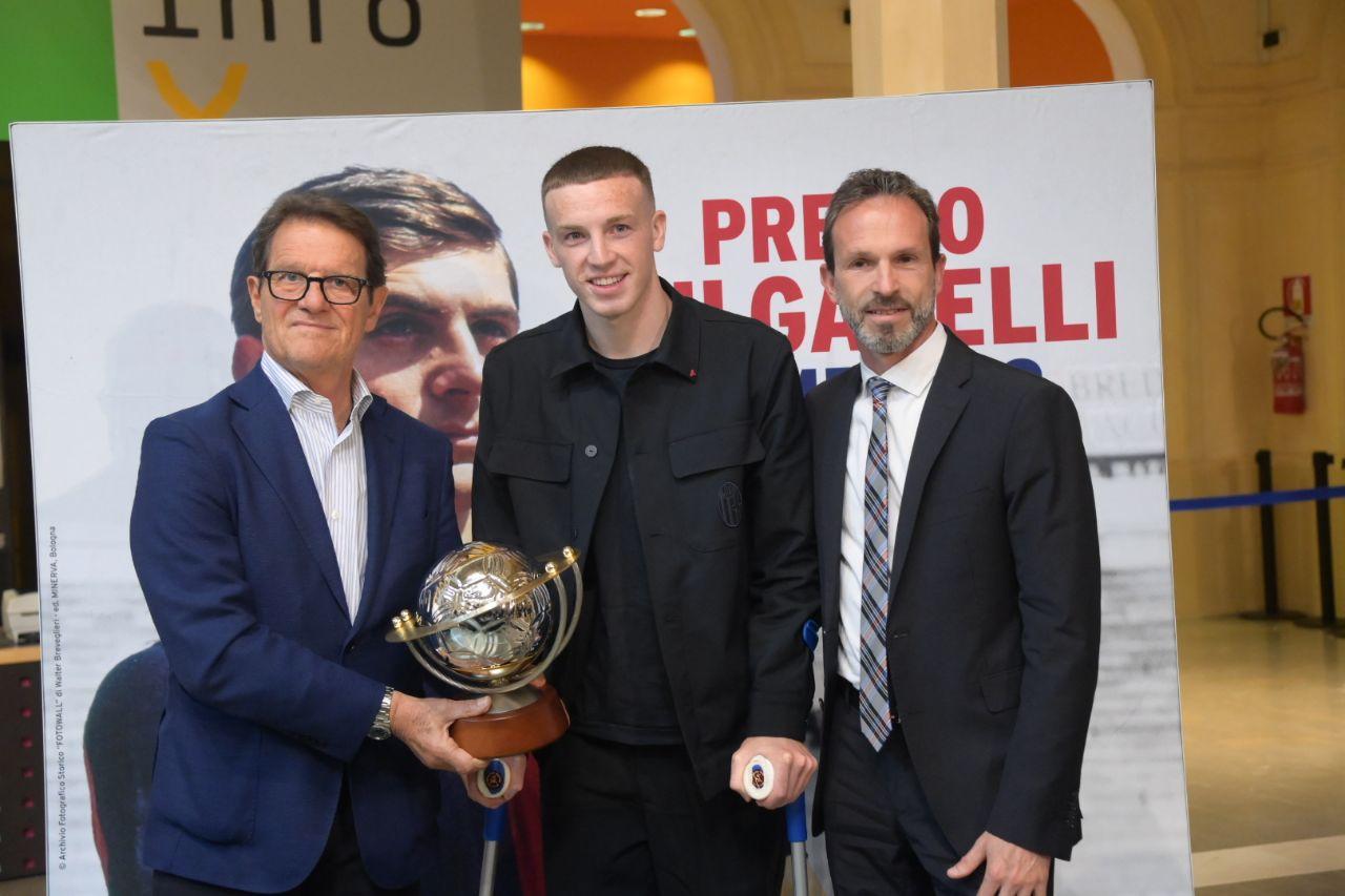 Ferguson vince il Premio Bulgarelli: “Un onore perché è intitolato a una leggenda del Bologna”