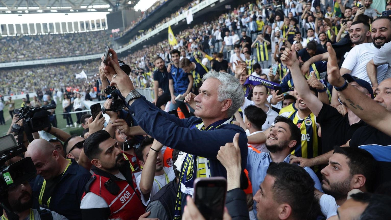 Mourinho è già il sultano del Fenerbahçe