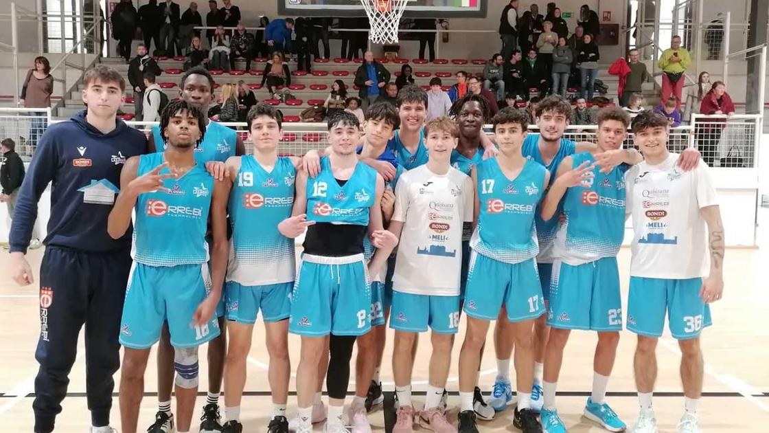 Basket giovanile. La Vis under 19 sbanca il campo della Virtus