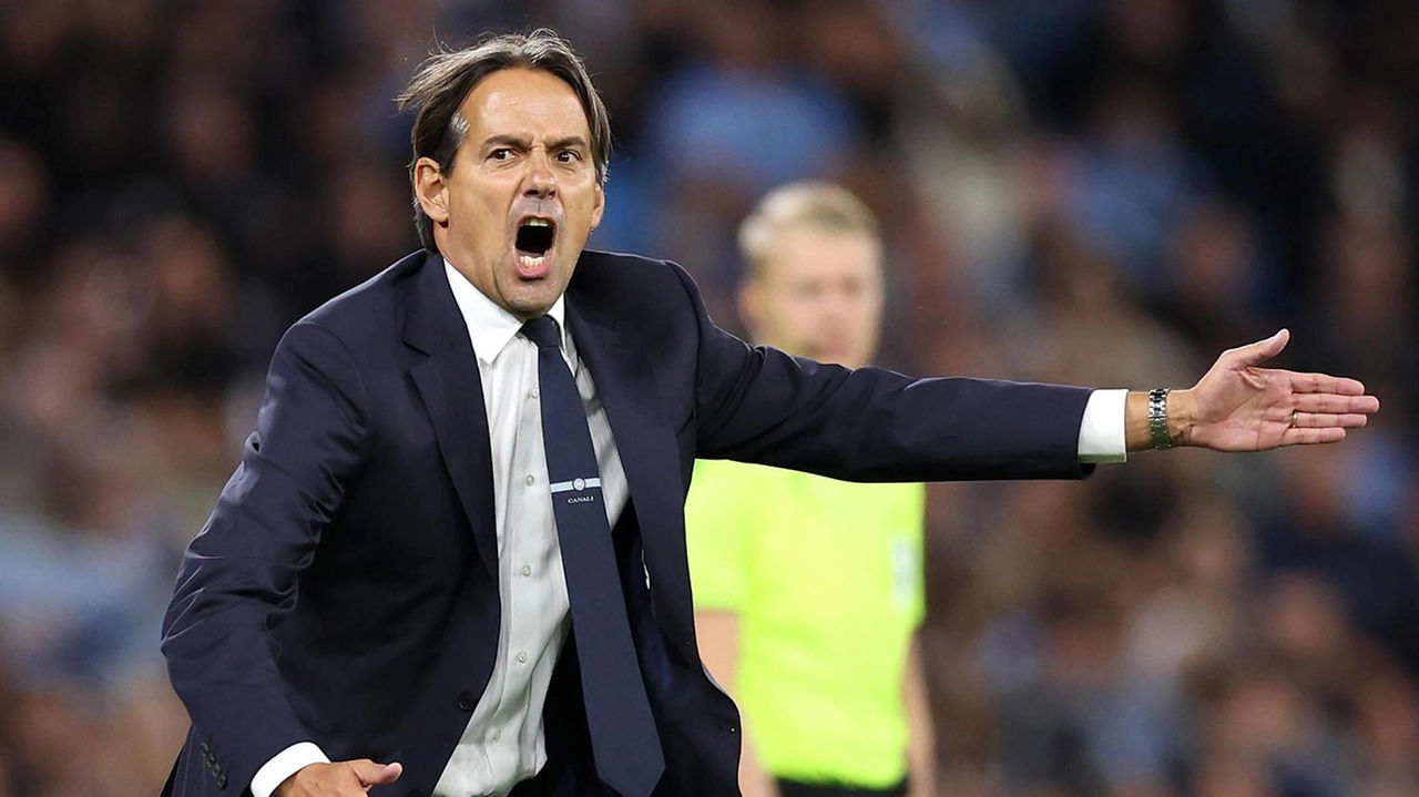 Simone Inzaghi, 48 anni, tecnico dell'Inter