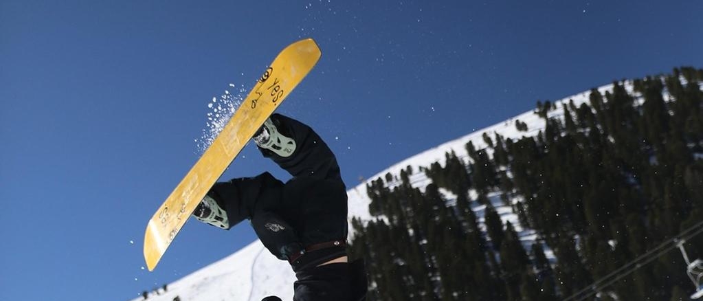 Federico Zoccante trionfa allo snowpark di Obereggen nel Freestyle Frühling Session