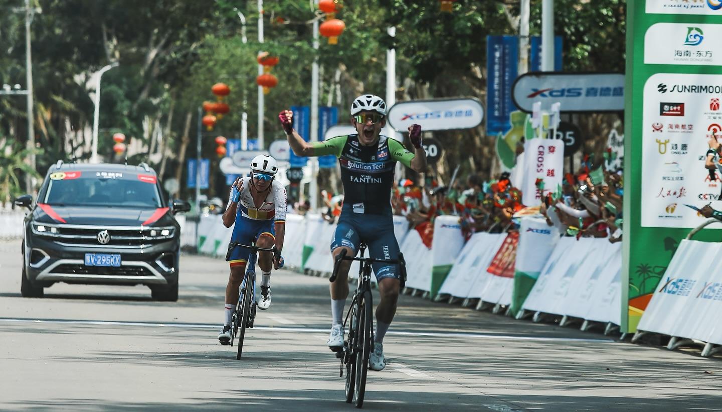 Ciclismo, ancora un successo del Team Solution Tech in Cina Ciclismo, ancora un successo del Team Solution Tech in Cina