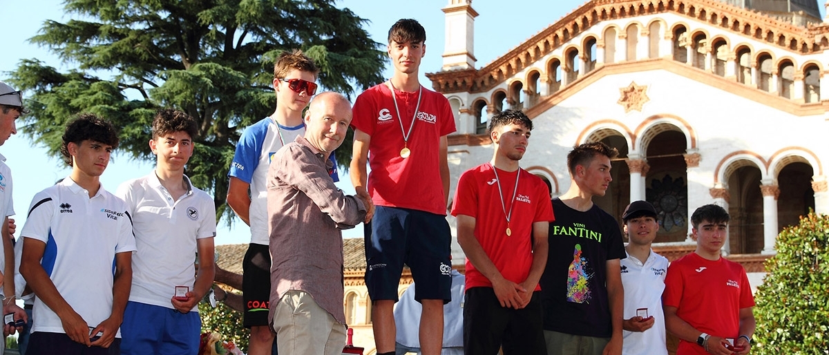 Ciclismo, il 17enne Mattia Persiani vince il 23esimo Gran premio Gabrielloni