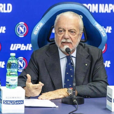 Calcio: De Laurentiis, per il Napoli sarà ricostruzione totale