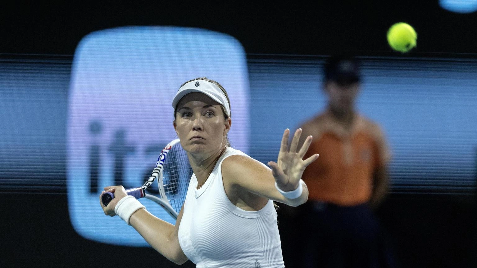 Tennis: Danielle Collins vince il Miami Open, Rybakina ko