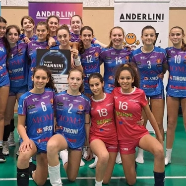 Volley giovanile. Il Trofeo Nannini cresce: i risultati