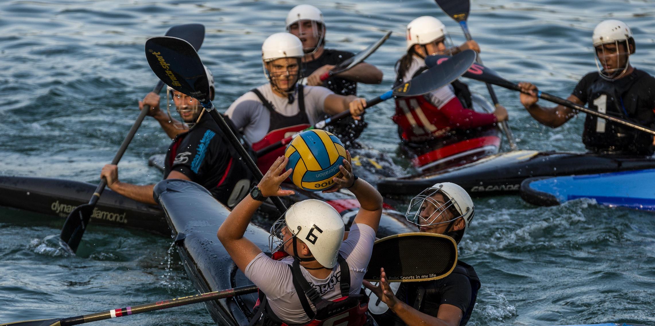 Canoa Polo. Under 18 in acqua in Friuli. Ferrara tra le migliori otto