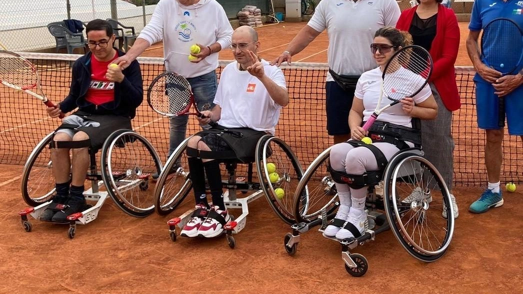 Il tennis in carrozzina sta prendendo sempre più piede