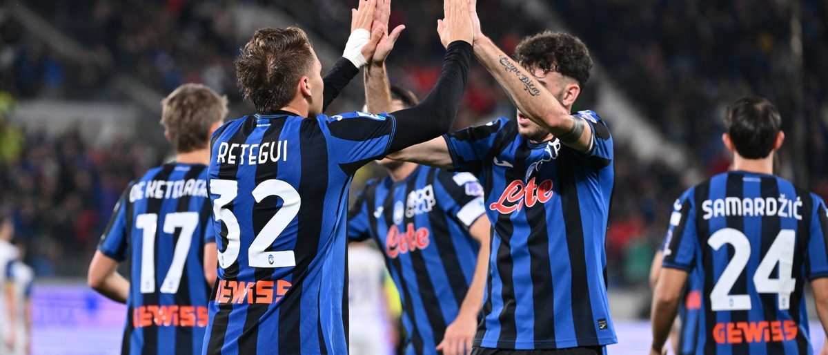 L’Atalanta piomba in zona Champions facendo il cappotto al Verona travolto 6-1