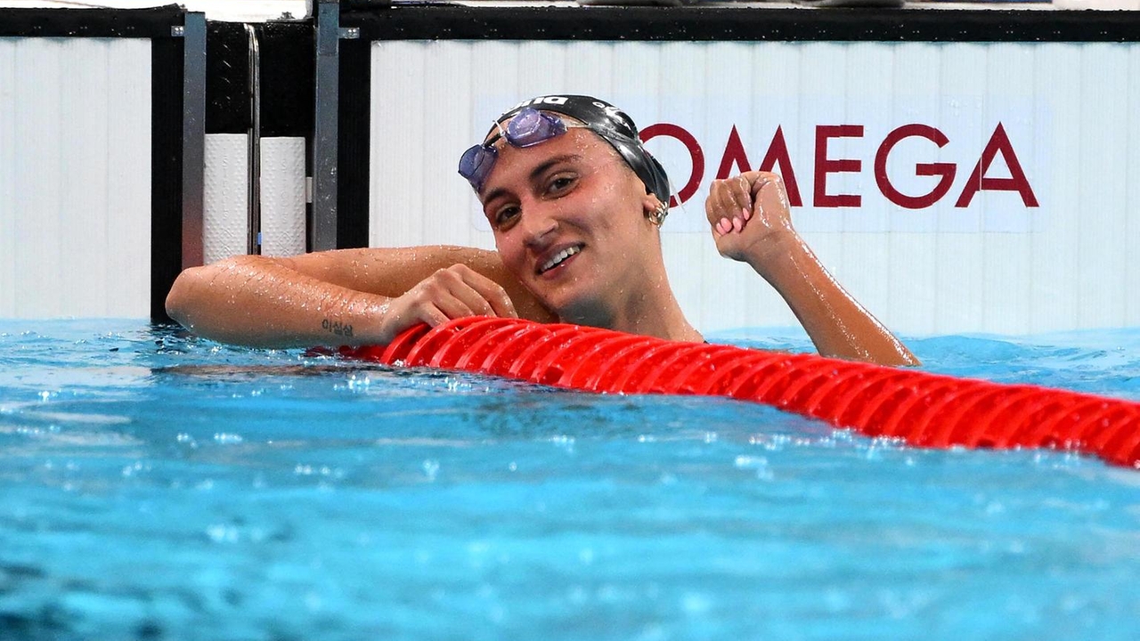 Mondiali 25 m: Quadarella argento nei 1500 sl