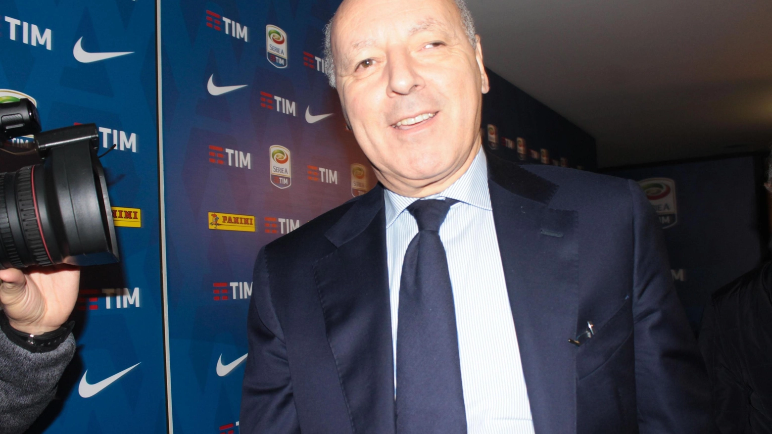 Beppe Marotta, presidente dell'Inter