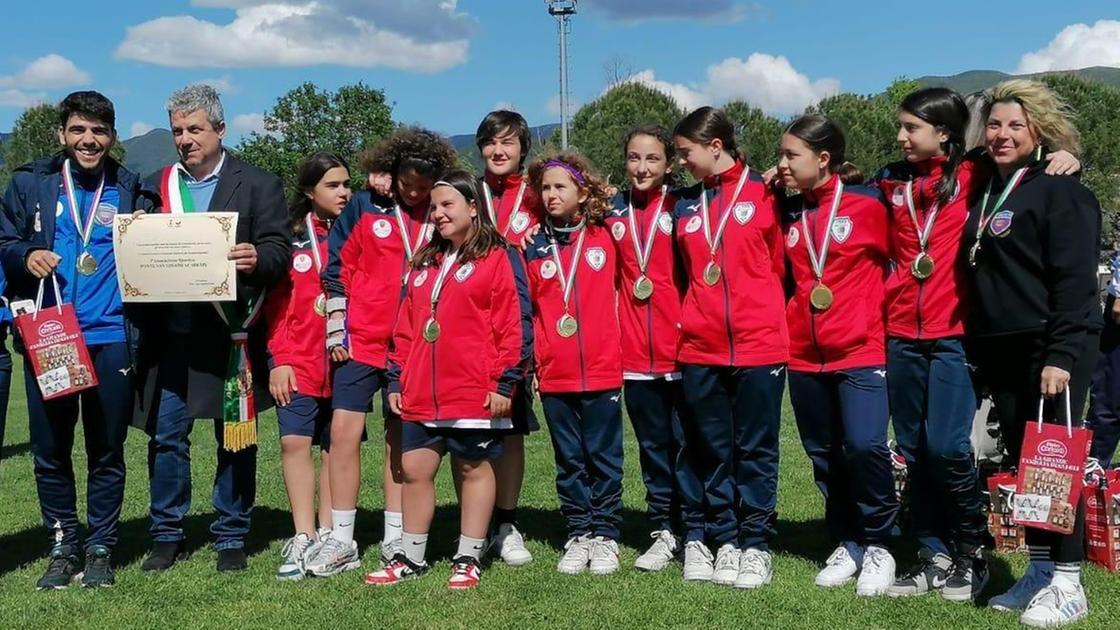 Torneo under 12 femminile in Umbria. Si fanno valere le ragazze del Ponte San Giusto Academy