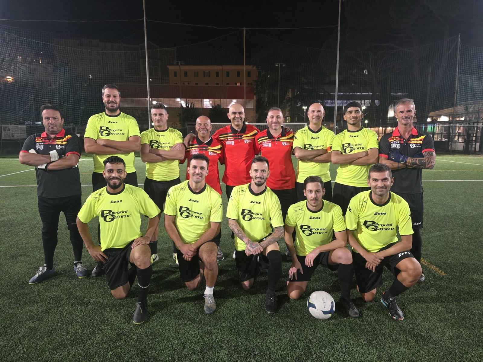 Calcio Uisp: Magnanini e Bambini sono in stato di grazia Calcio Uisp: Magnanini e Bambini sono in stato di grazia