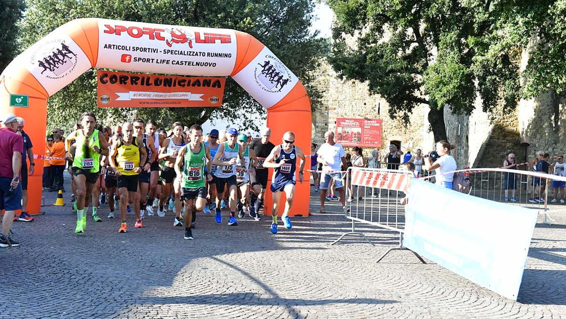 Run Castelnuovo the photos and the ranking Quotidiano Sportivo