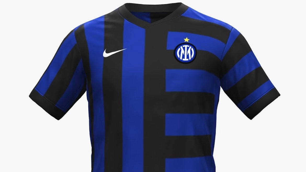 La possibile maglia "home" dell'Inter per la stagione 24/25