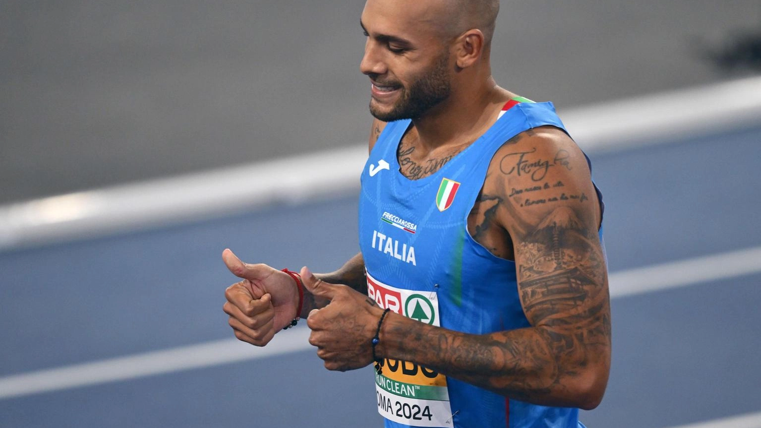 Europei atletica:doppietta Jacobs-Ali nei 100,Italia 10 medaglie