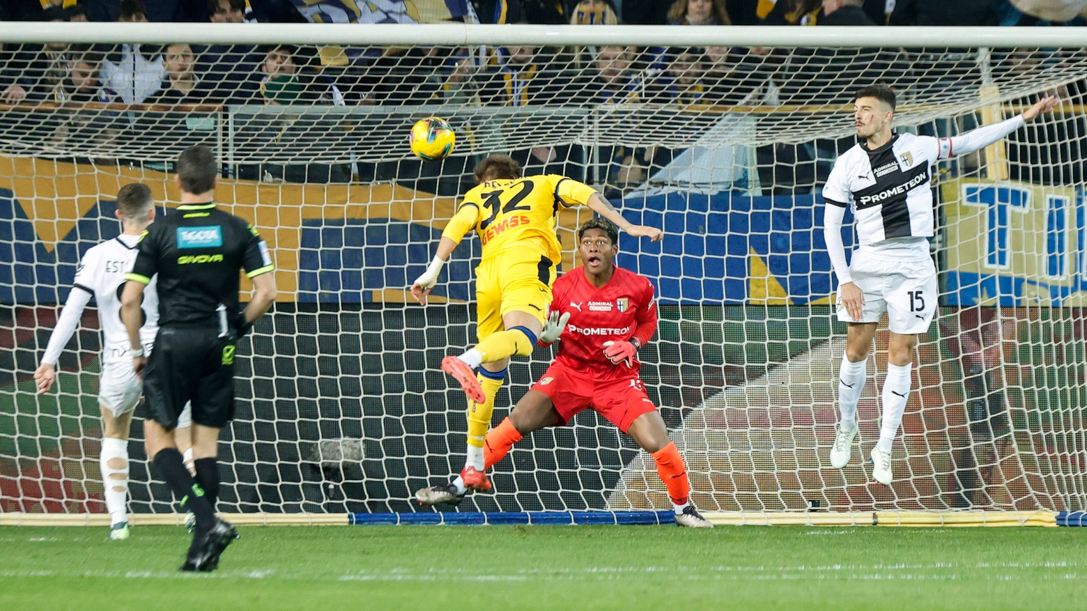 Soccer: Serie A ; Parma - Atalanta