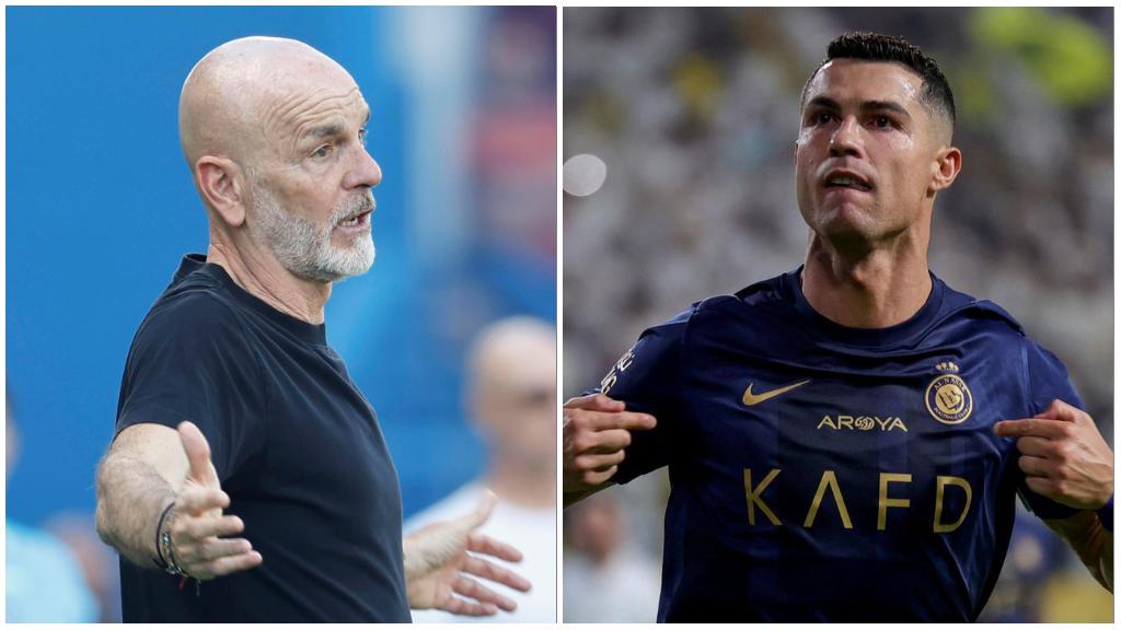 Milan, Pioli prossimo allenatore di Cristiano Ronaldo: l