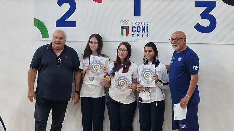 Trofeo Coni, Anna Bertasi sul podio