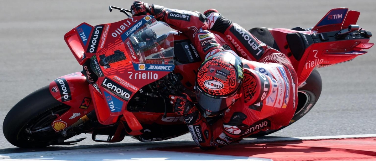 MotoGp Giappone, Bagnaia primo in FP1. Poi Martin e Di Giannantoni. In corso la Practice